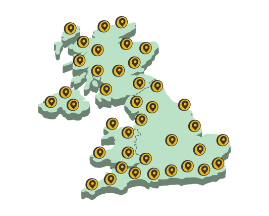 UK MAP